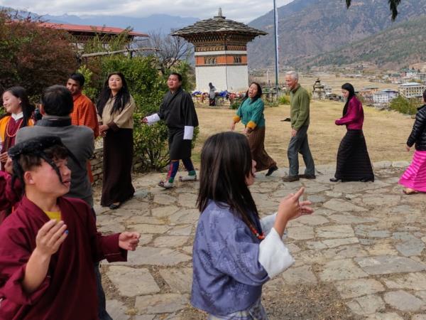 Buddhism cultural holiday in Bhutan