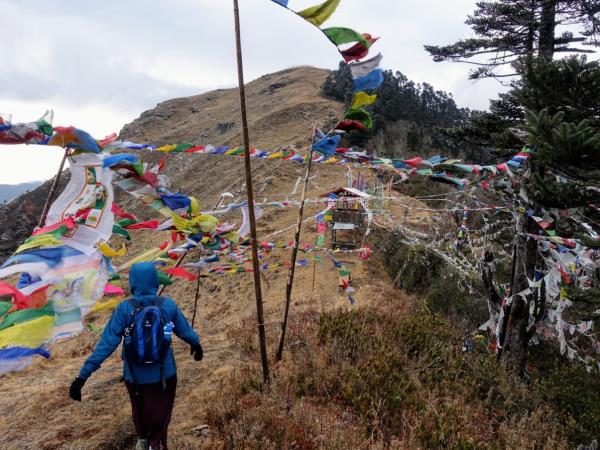 Bhutan activity holiday