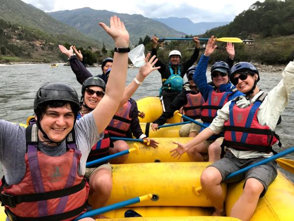 Bhutan activity holiday