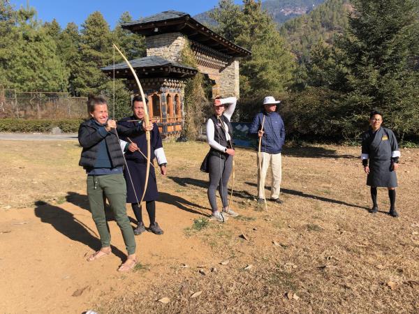 Bhutan activity holiday