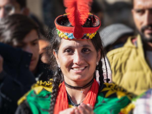Pakistan cultural walking tour