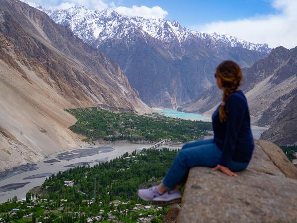 Pakistan cultural walking tour