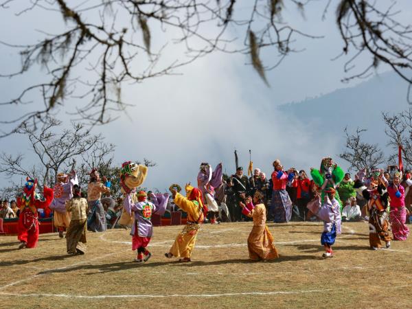 Walk the Trans Bhutan Trail