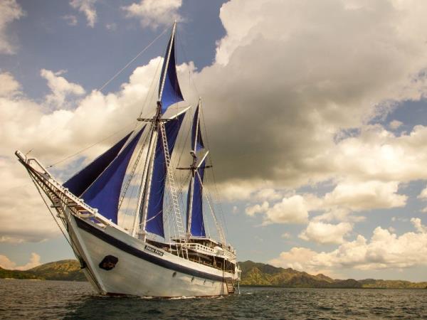 Sail the Islands of Indonesia, Bali to Flores