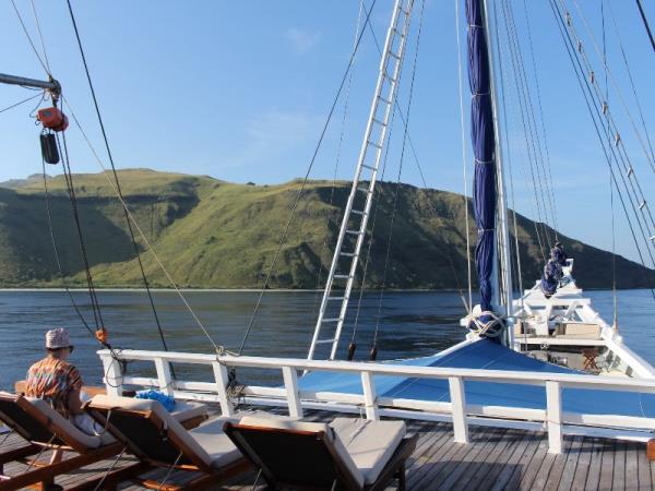 Sail the Islands of Indonesia, Bali to Flores