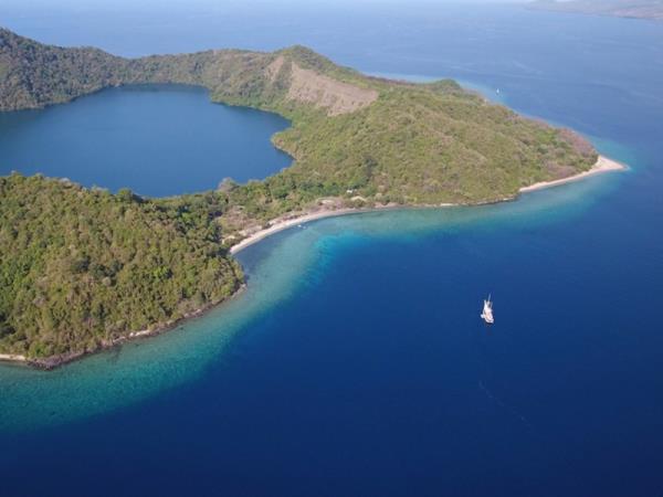 Sail the Islands of Indonesia, Bali to Flores