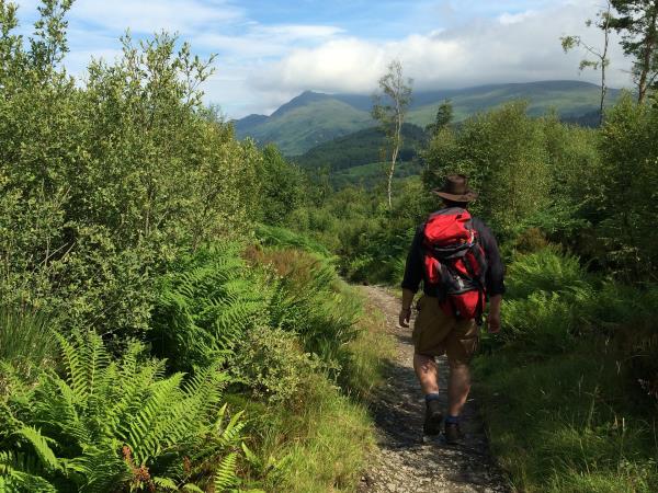 10 day West Highland Way walking holiday