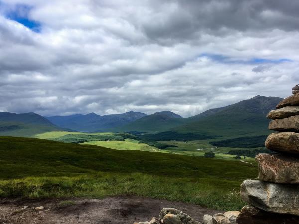 10 day West Highland Way walking holiday