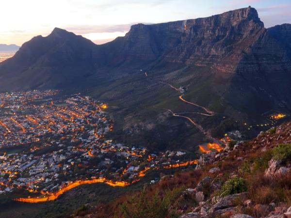 Culinary tour of South Africa