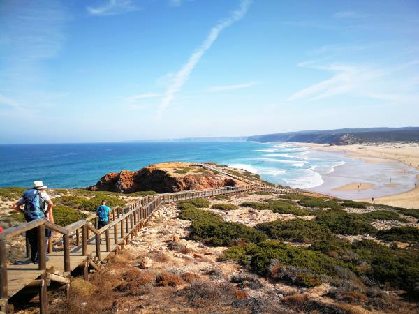 Vicentina coastal walking holiday, Portugal