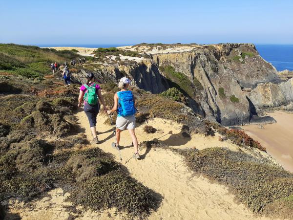Vicentina coastal walking holiday, Portugal