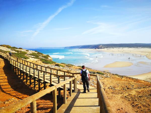 Vicentina coastal walking holiday, Portugal