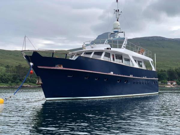 Skye and the Inner Hebrides cruise, Scotland