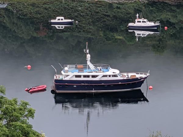 Scotland cruise holiday, private charter