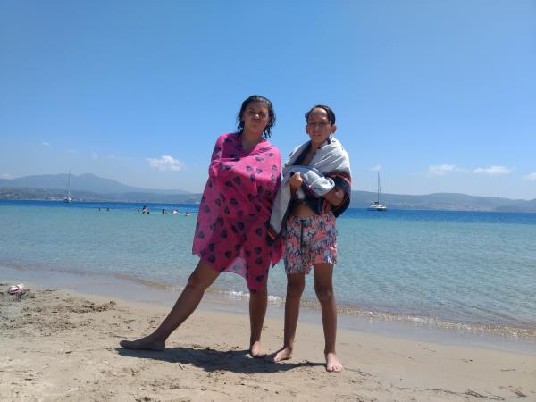 Holiday apartments on Ionian Coast, Greece