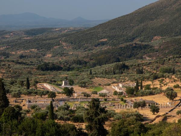 Holiday apartments on Ionian Coast, Greece