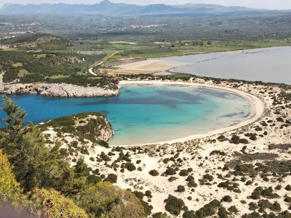 Holiday apartments on Ionian Coast, Greece