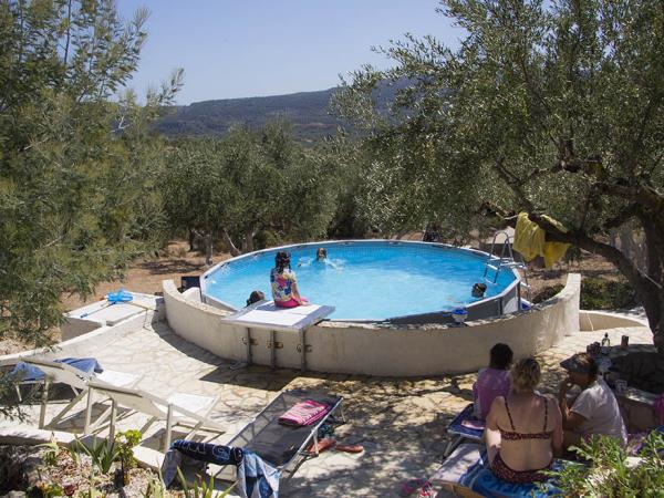 Holiday apartments on Ionian Coast, Greece