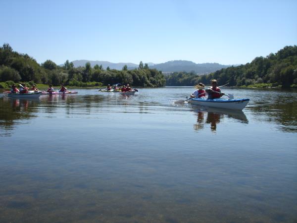 Minho River kayaking holiday in Portugal