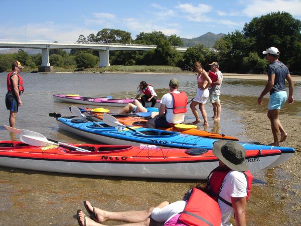 Minho River kayaking holiday in Portugal