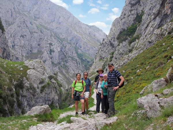 Spanish course & walking holiday, Picos de Europa, Spain