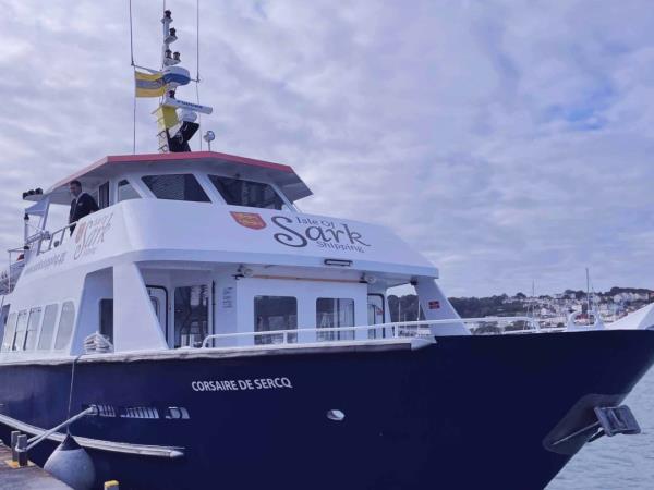 Car Ferry Jersey To Guernsey Guernsey To Jersey Ferry Condor Day