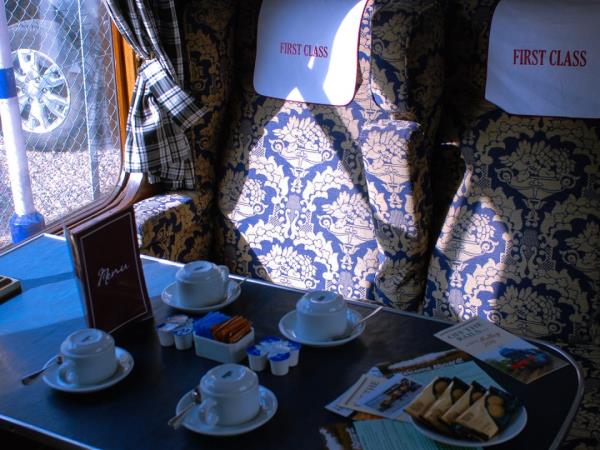 Jacobite express steam train tour