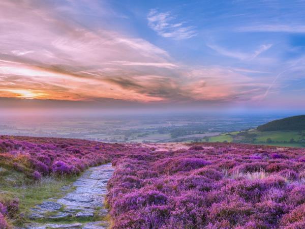 Guided rail tour of Yorkshire and Hadrians Wall