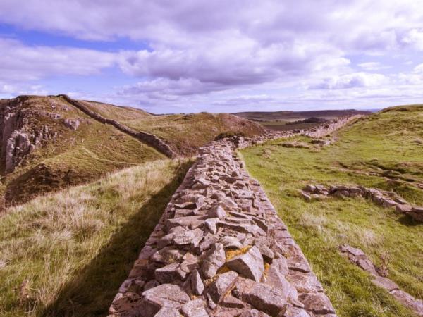 Guided rail tour of Yorkshire and Hadrians Wall