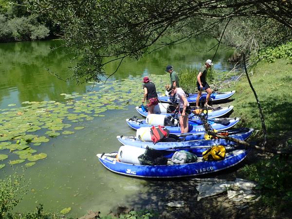 Canoeing and kayaking holiday in Montenegro, Lake Skadar
