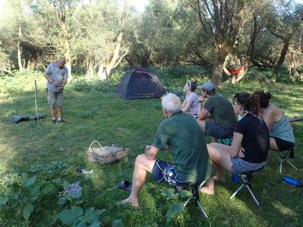 Canoeing and kayaking holiday in Montenegro, Lake Skadar