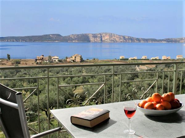 Holiday apartments on Ionian Coast, Greece