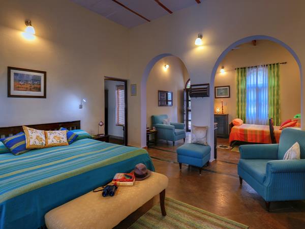 Chambal safari lodge near Agra, India