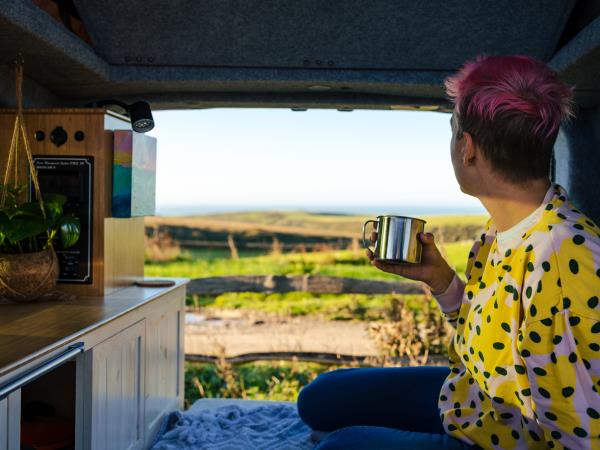 Electric campervan holiday, Brighton to Stonehenge