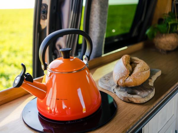 Electric campervan holiday, Brighton to Stonehenge