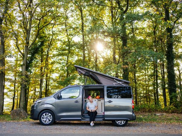 Electric campervan holiday, Brighton to Stonehenge