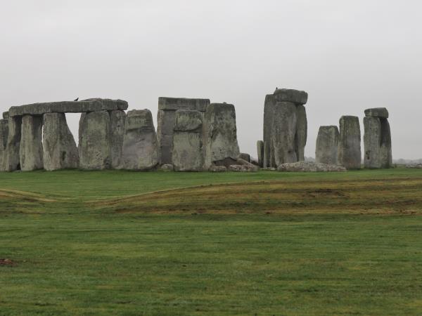 Electric campervan holiday, Brighton to Stonehenge