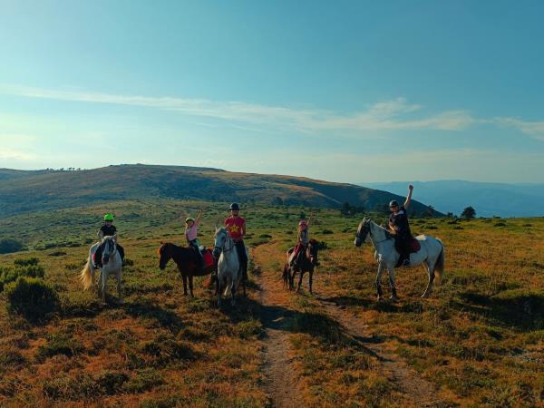 North Portugal horse riding holiday