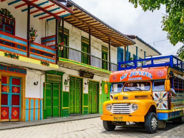 Colombia tailor made holiday