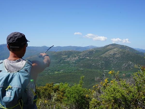 Mainalon Trail guided walking holiday in Greece