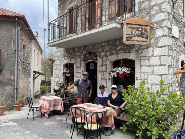 Mainalon Trail guided walking holiday in Greece