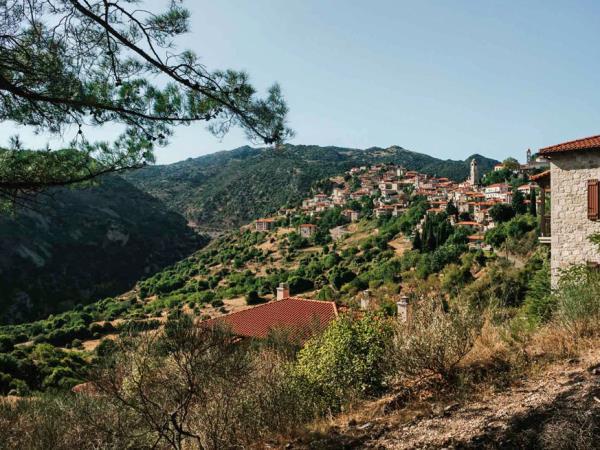 Mainalon Trail guided walking holiday in Greece