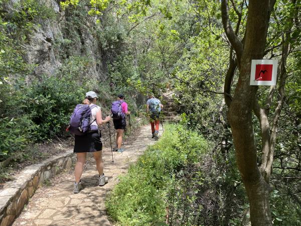 Mainalon Trail guided walking holiday in Greece