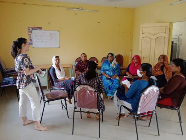 Kerala volunteering and Taj Mahal tour, India