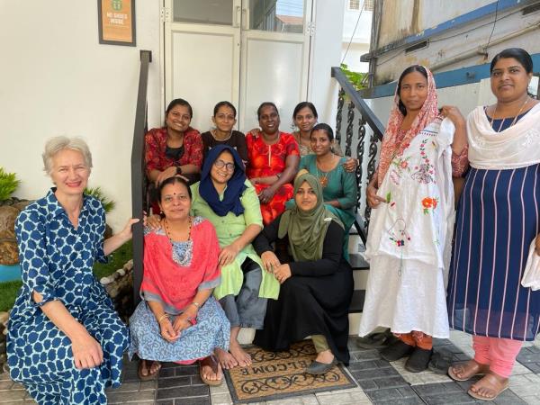 Kerala volunteering and Taj Mahal tour, India