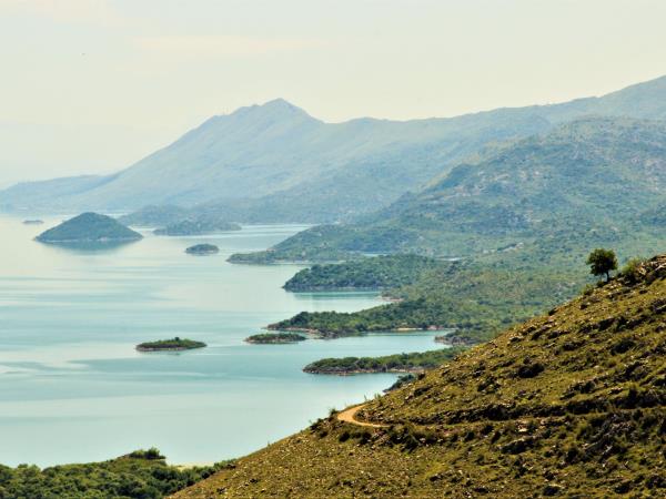 Montenegro to Albania kayak holiday