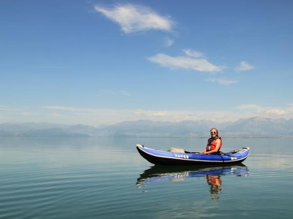 Montenegro to Albania kayak holiday
