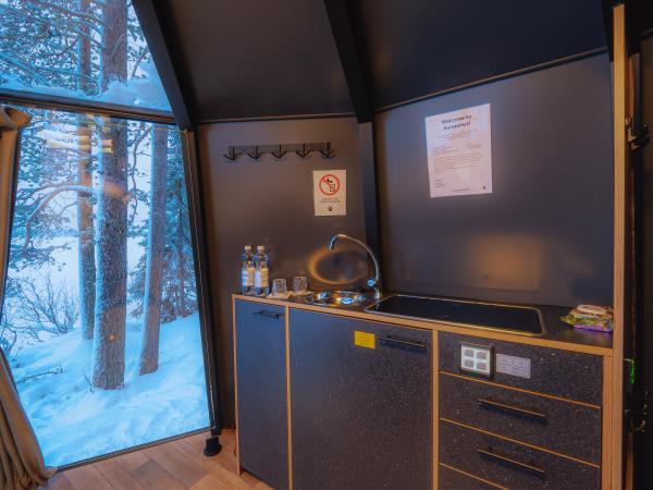 Finland Northern Lights and glamping