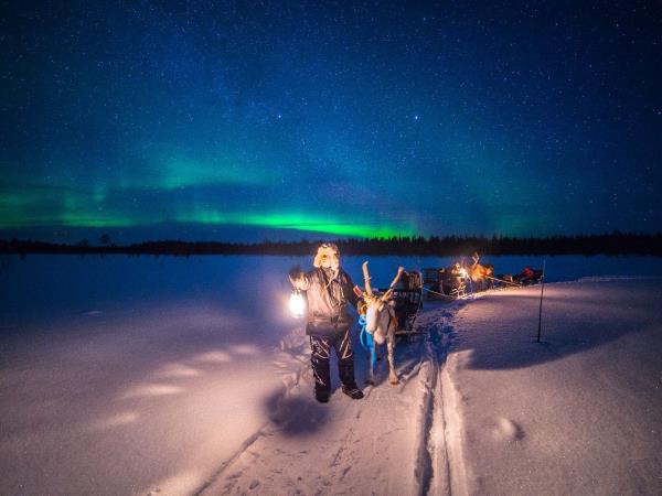 Finland Northern Lights and glamping