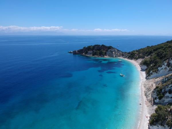 Family active break in Ithaca, Greece